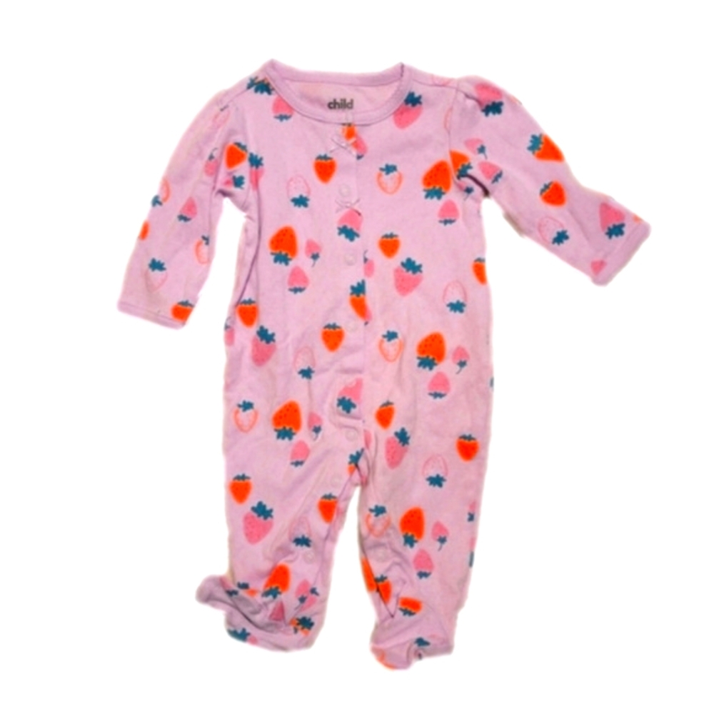 CARTER'S 0-3 months baby girl footie. - Picture 2 of 4